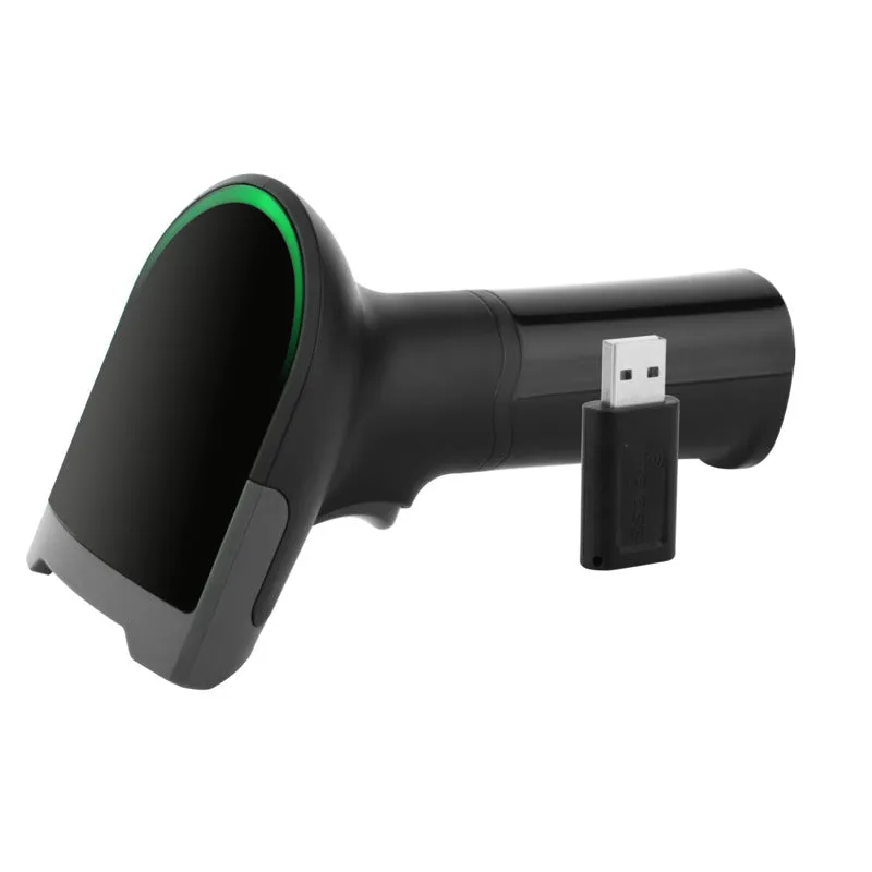 2D Wireless 2.4G Bluetooth BARCODE SCANNER (LLBS-007)