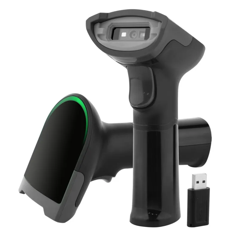 2D Wireless 2.4G Bluetooth BARCODE SCANNER (LLBS-007)