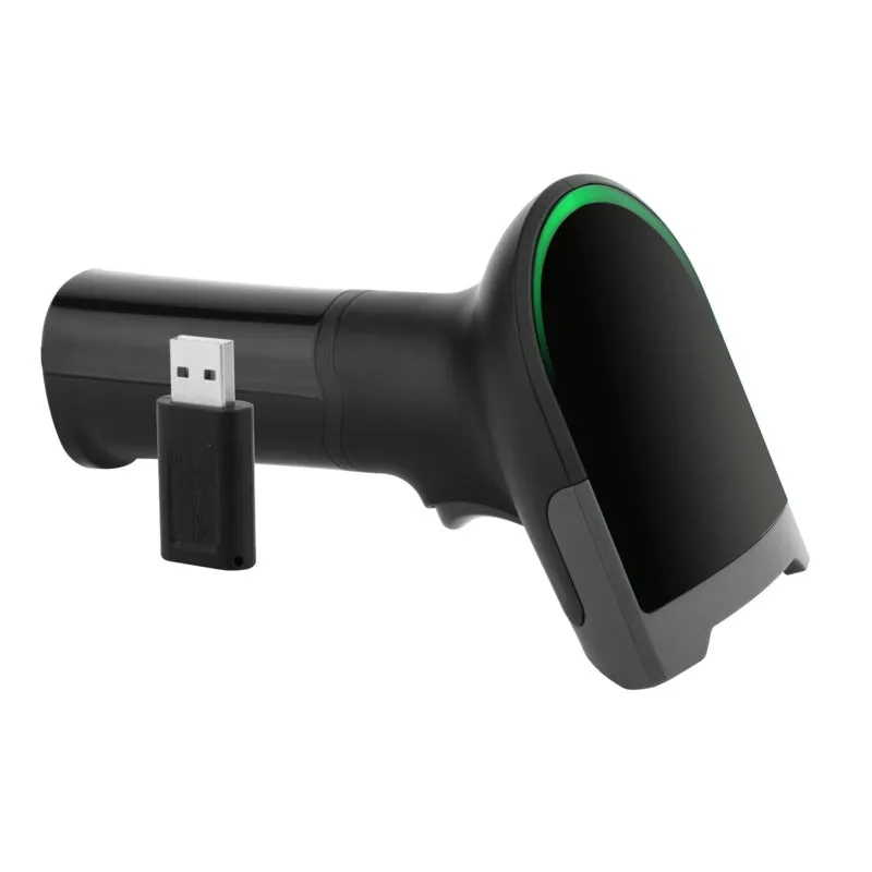 2D Wireless 2.4G Bluetooth BARCODE SCANNER (LLBS-007)