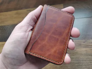 4 Slot Wallet - English Tan