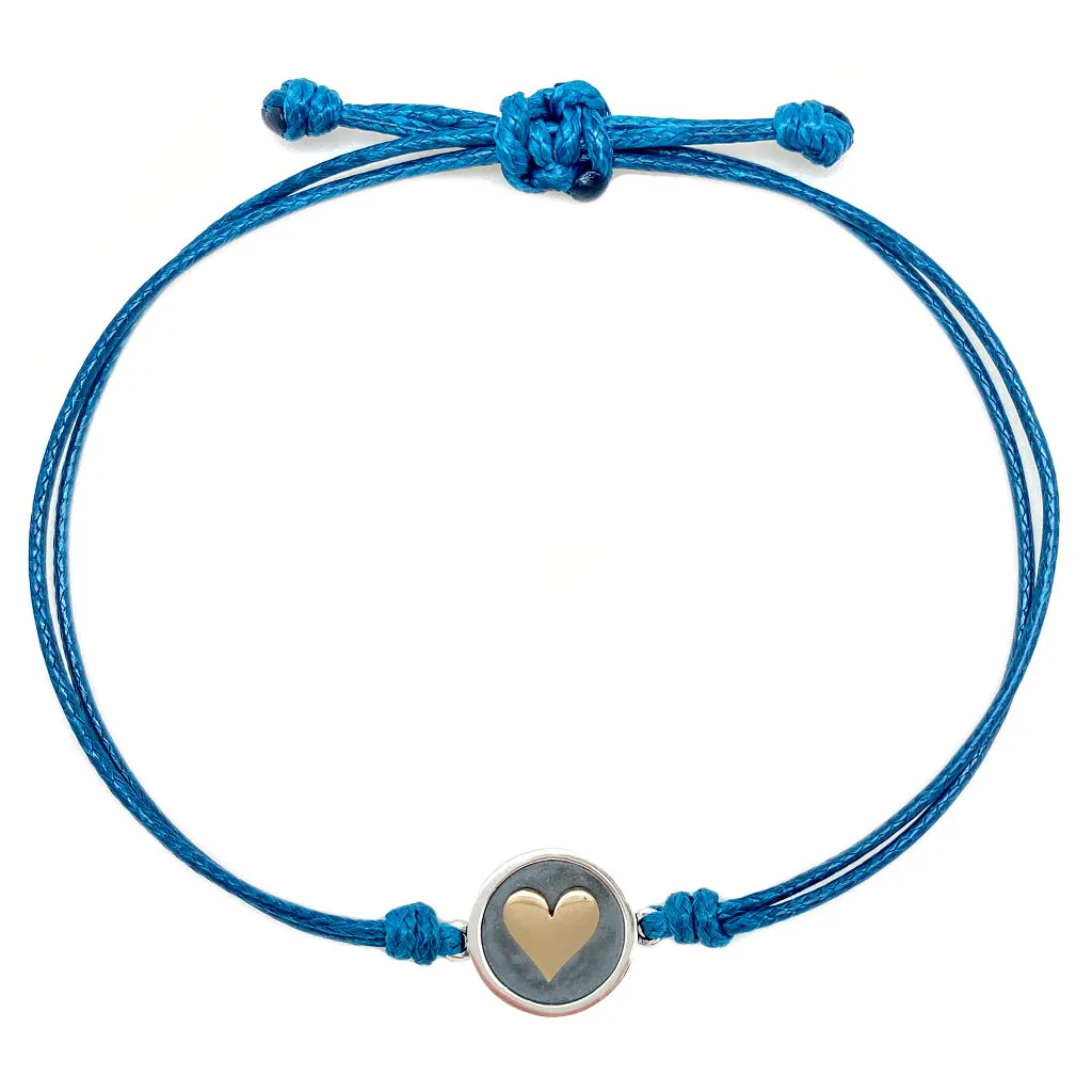 Active Charm Bracelet - Heart