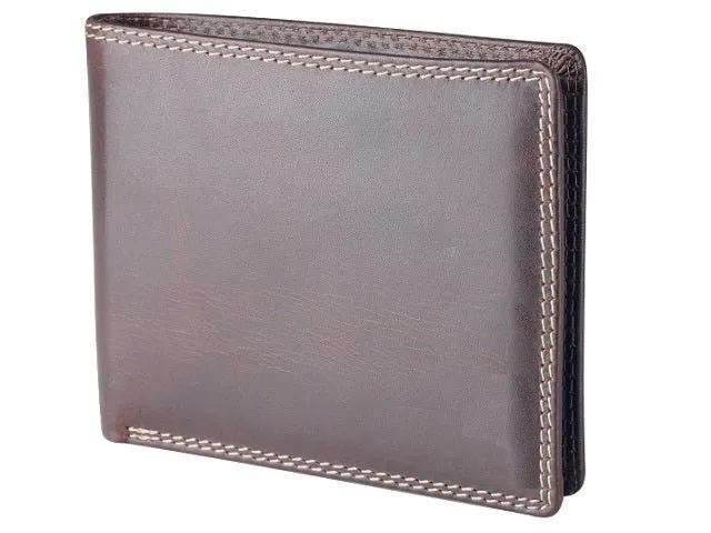 Adpel Dakota Leather Wallet | Brown