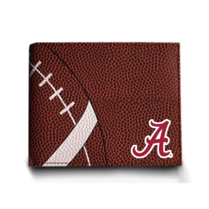 Alabama Crimson Tide Football Men's Wallet