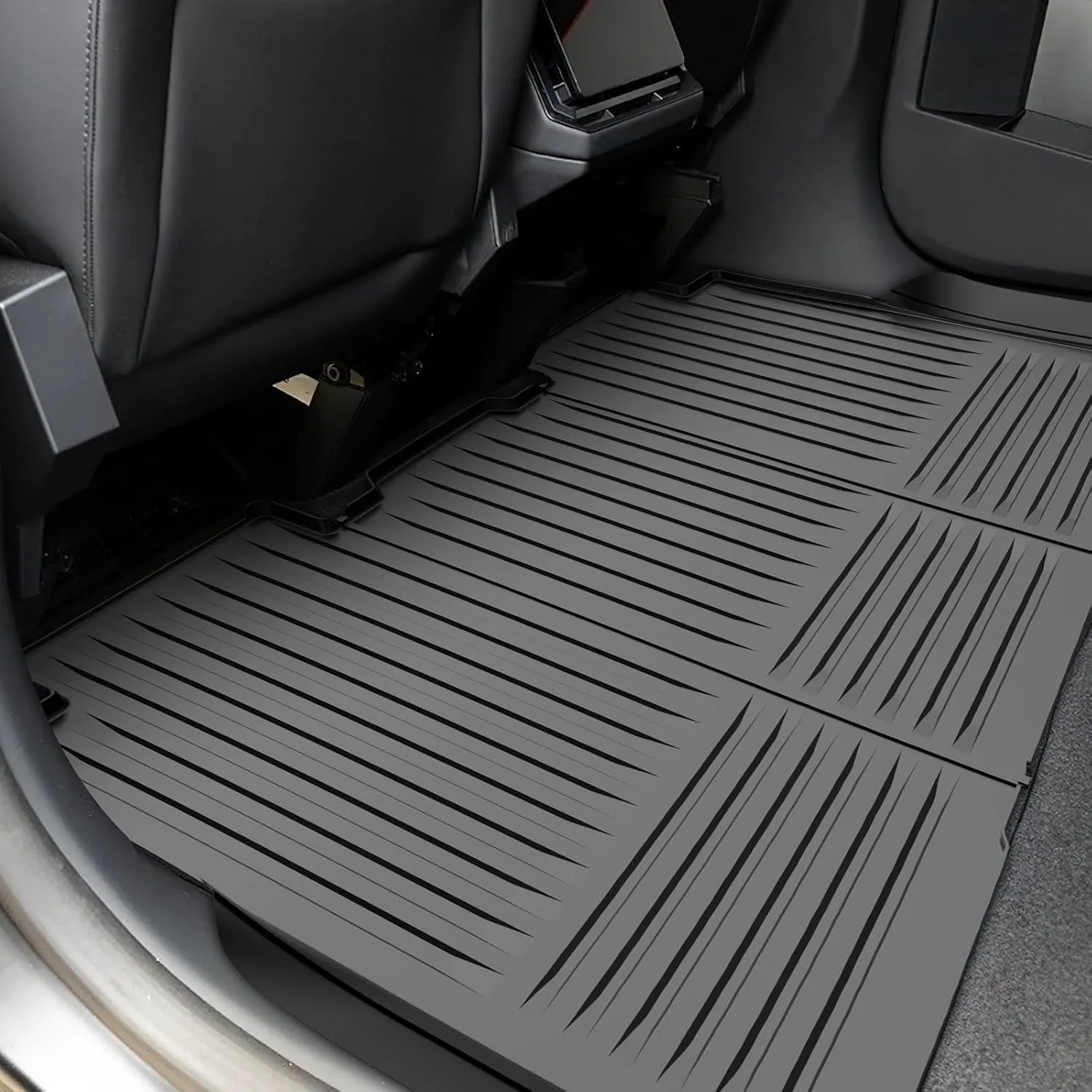 All Weather TPE Floor Mats for Tesla Cybertruck