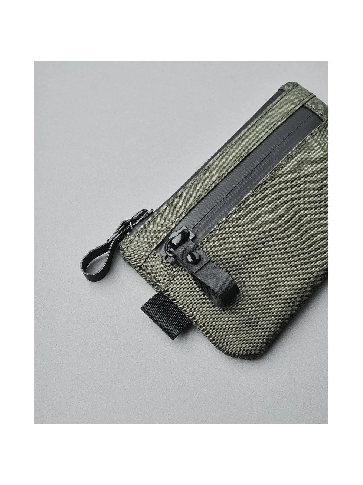 Alpaka Zip Pouch Forest Green