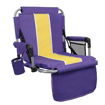 ALPHA CAMP Bleacher Chairs Folding Stadium Seat