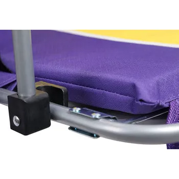 ALPHA CAMP Bleacher Chairs Folding Stadium Seat