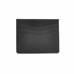 Andersons Leather Card Holder Black