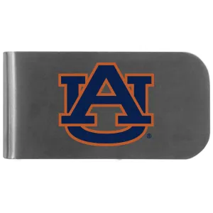 Auburn Tigers Logo Bottle Opener Money Clip