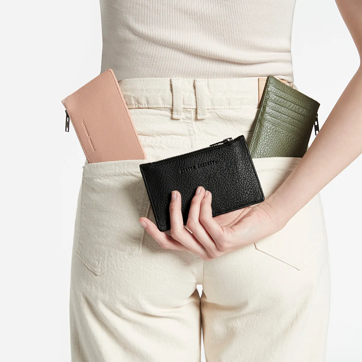 Avoiding Things Wallet - Khaki