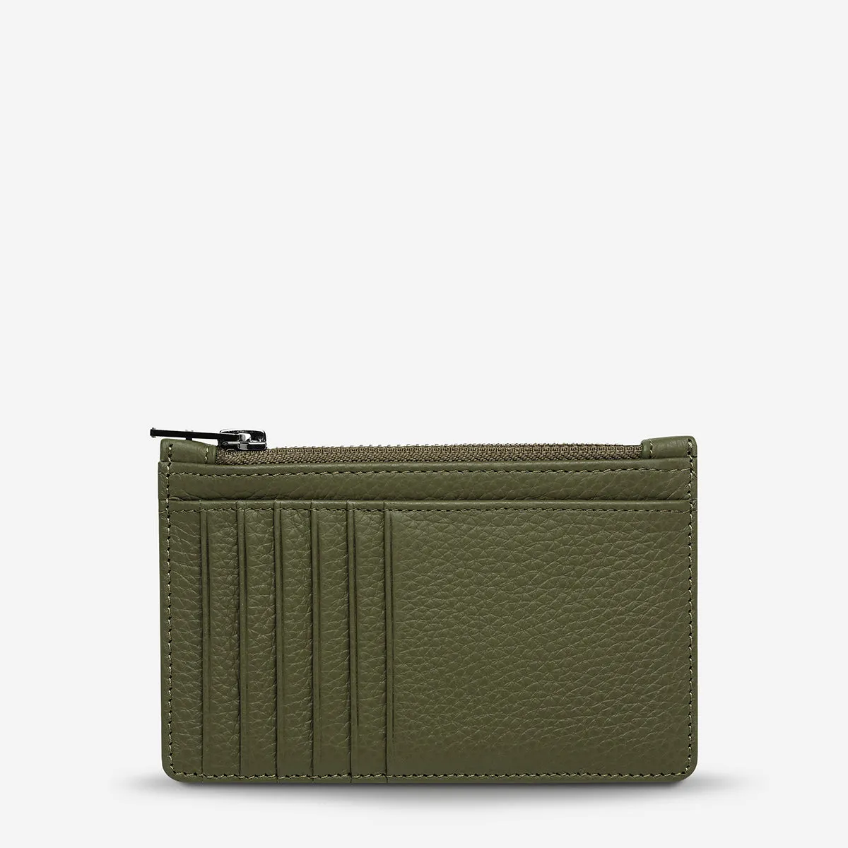 Avoiding Things Wallet - Khaki