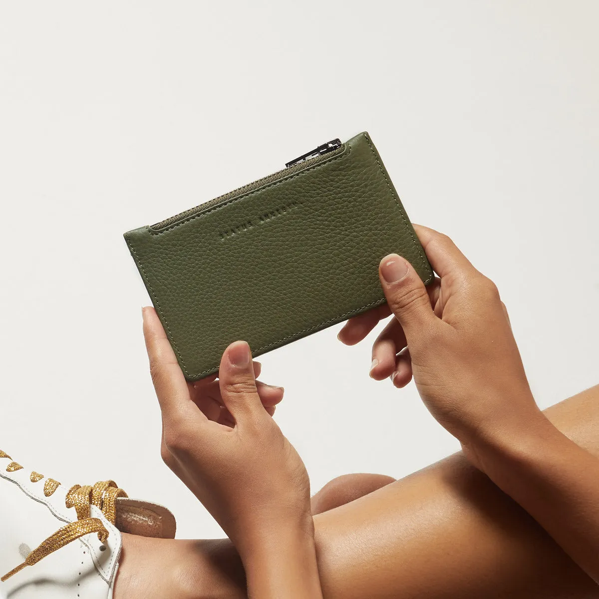 Avoiding Things Wallet - Khaki