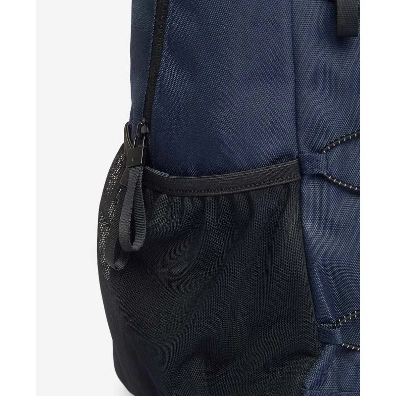 Barbour Arwin Canvas Explorer Backpack - Navy/Black