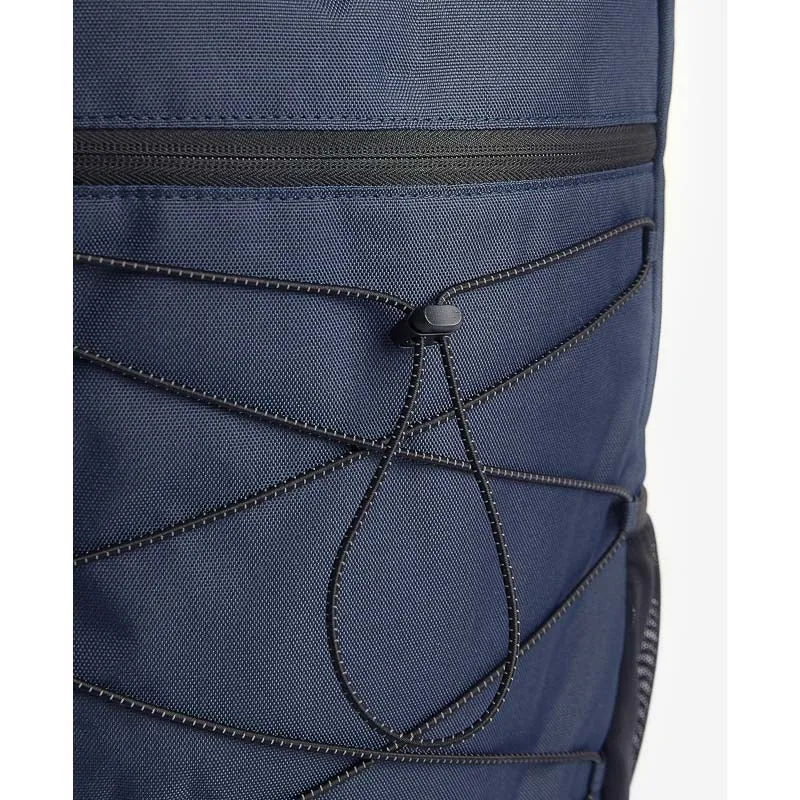 Barbour Arwin Canvas Explorer Backpack - Navy/Black