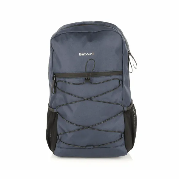 Barbour Arwin Canvas Explorer Backpack - Navy/Black