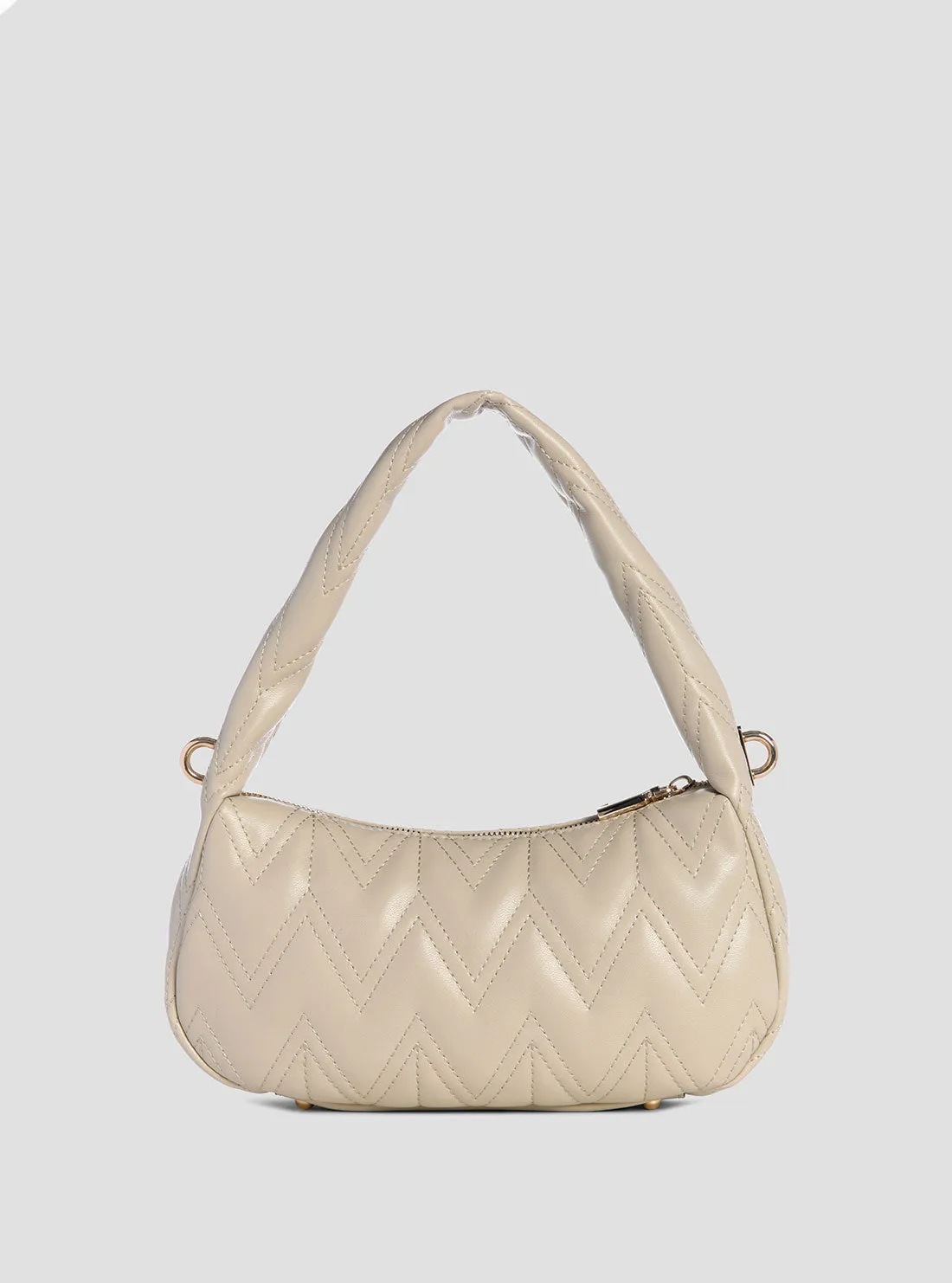 Beige Eda Shoulder Bag