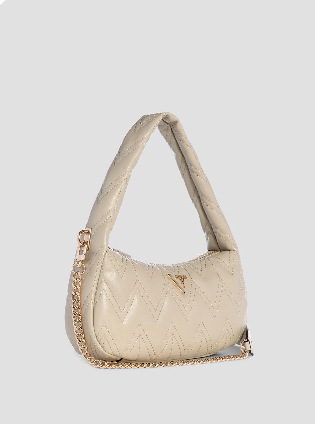 Beige Eda Shoulder Bag