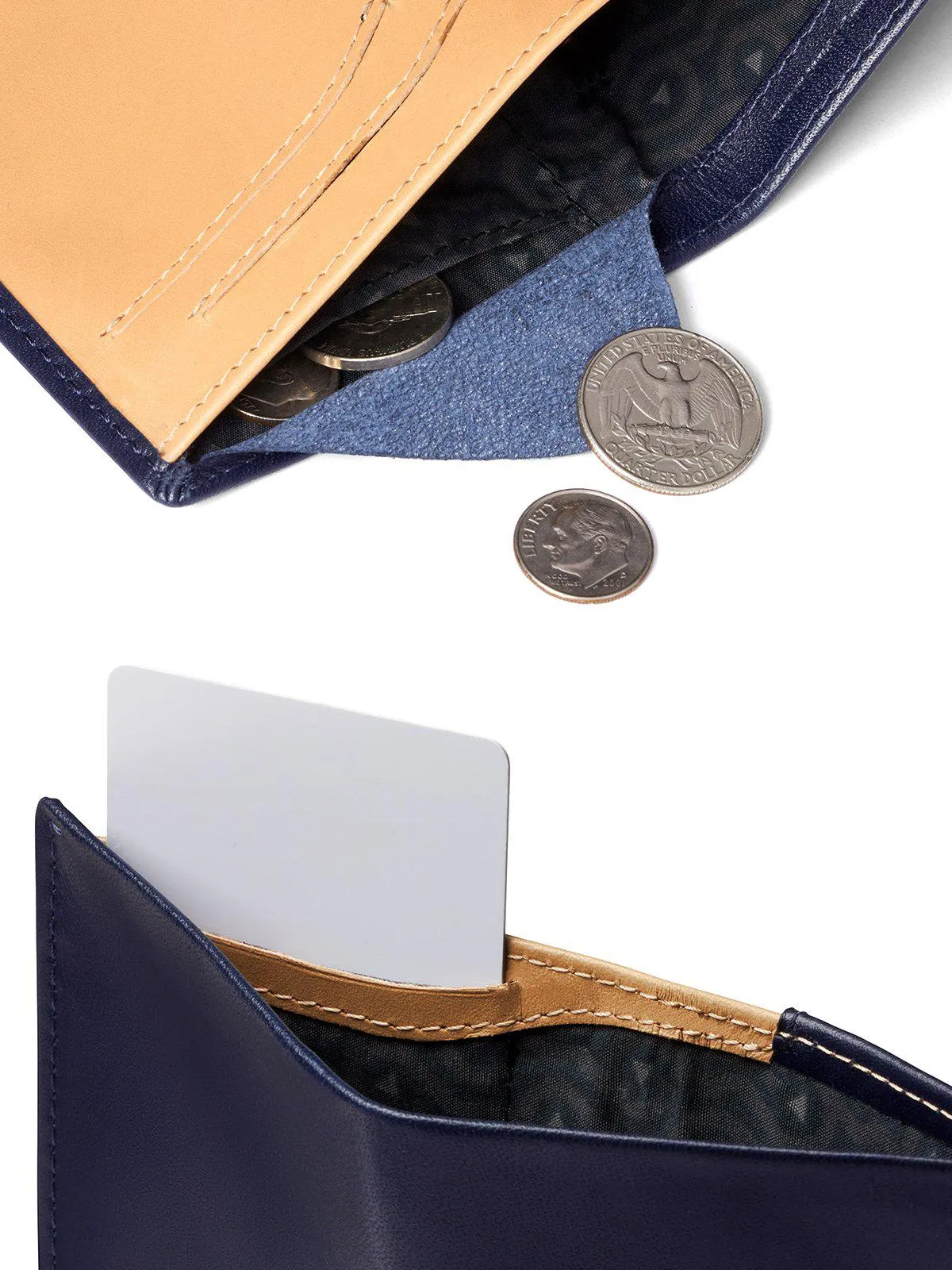 Bellroy Note Sleeve Wallet Navy RFID