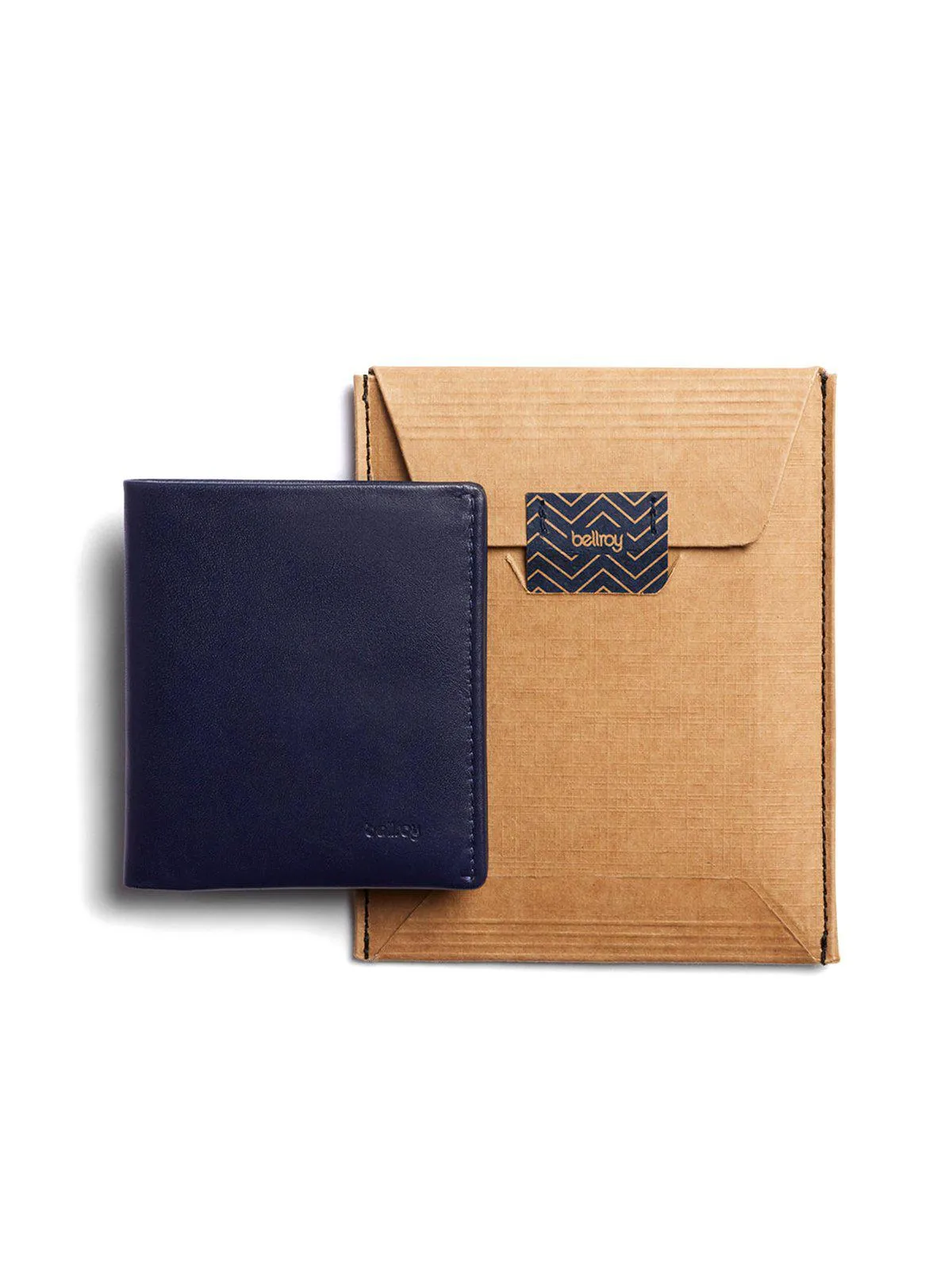 Bellroy Note Sleeve Wallet Navy RFID