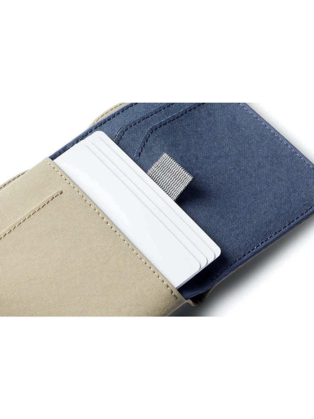 Bellroy Note Sleeve Wallet Woven Lichen RFID (Leather-Free)