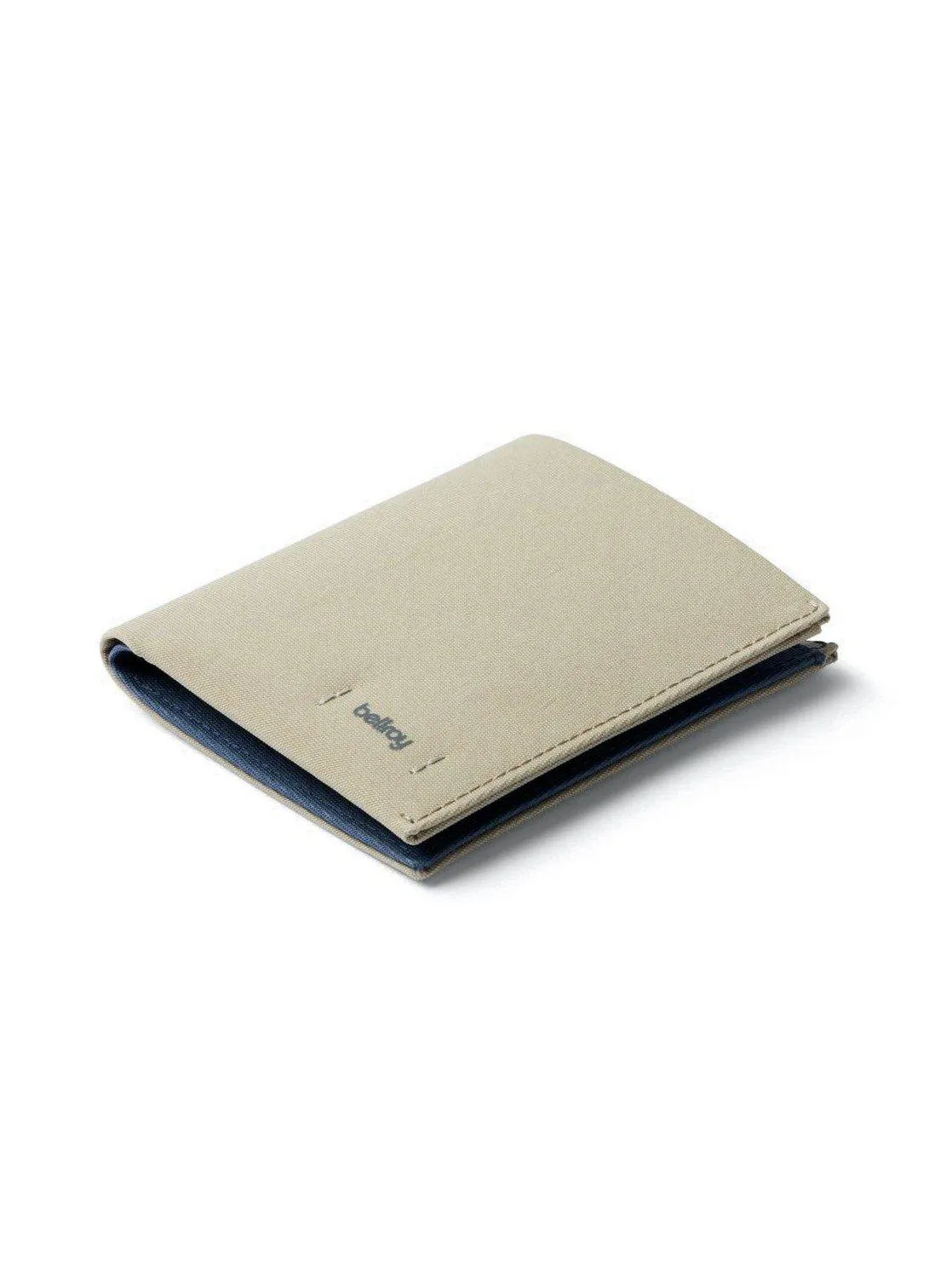 Bellroy Note Sleeve Wallet Woven Lichen RFID (Leather-Free)