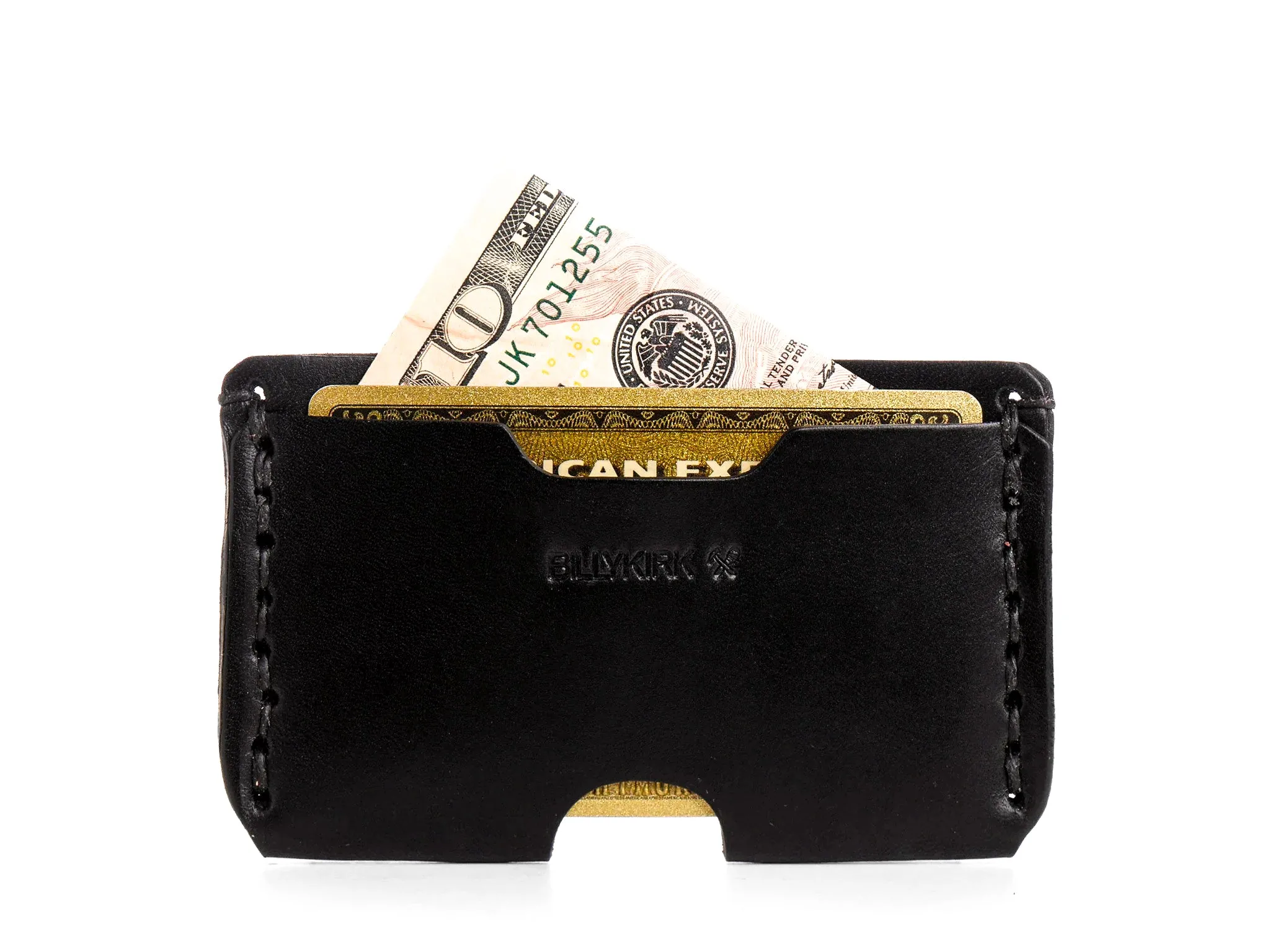 Billykirk - Slim Card Case - Black