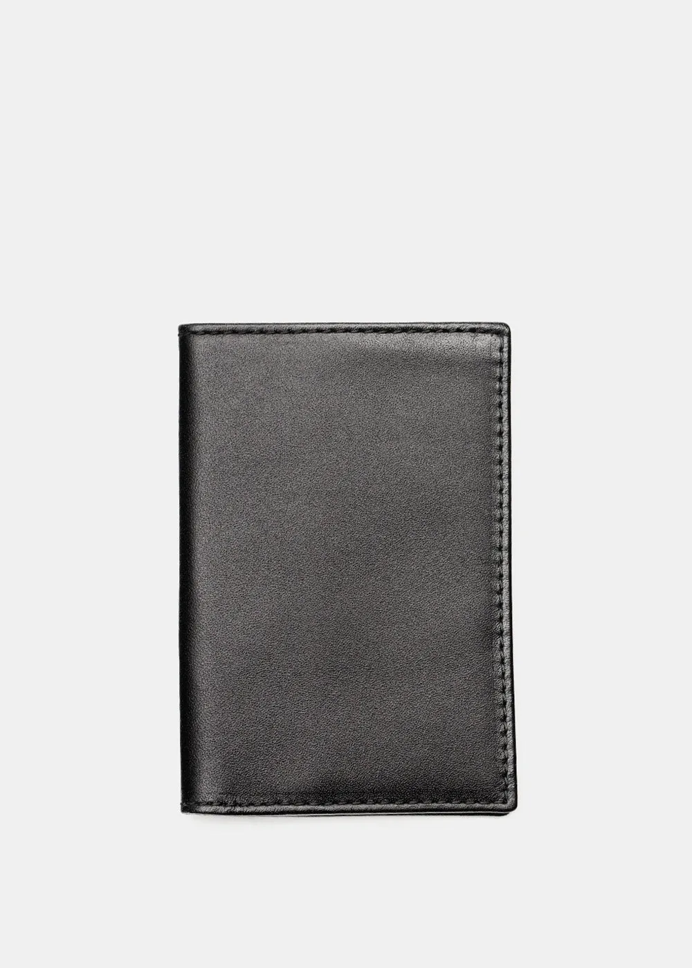 Black Classic Bifold Card Holder