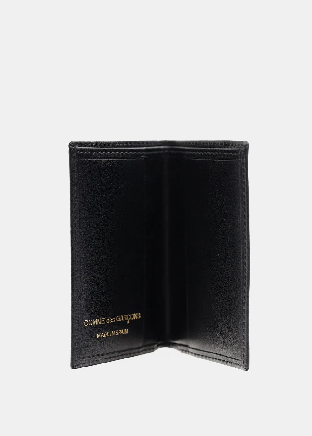 Black Classic Bifold Card Holder