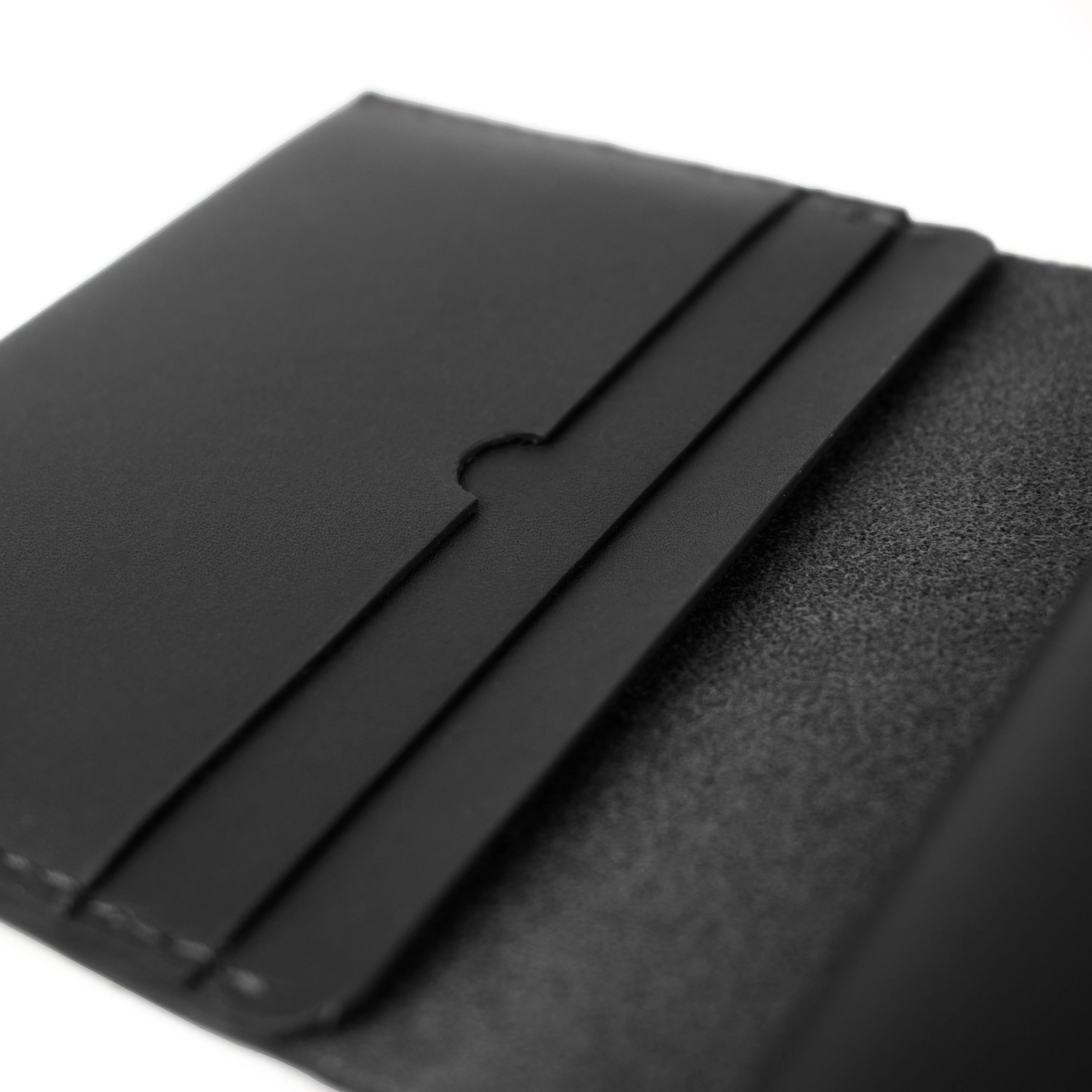 Black Coin & Card Wallet