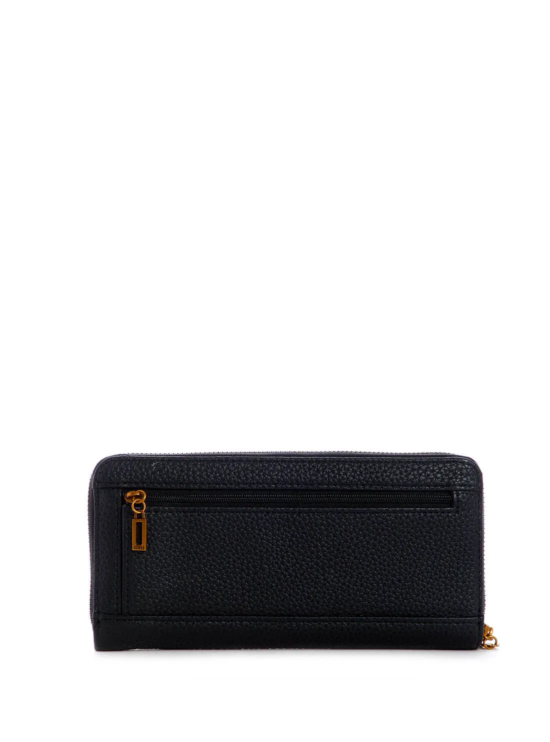 Black Downtown Chic Large Wallet