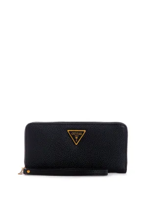 Black Downtown Chic Large Wallet