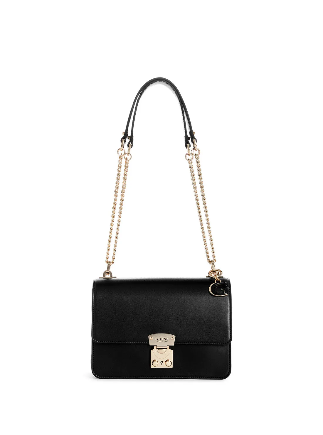 Black Eliette Crossbody Bag