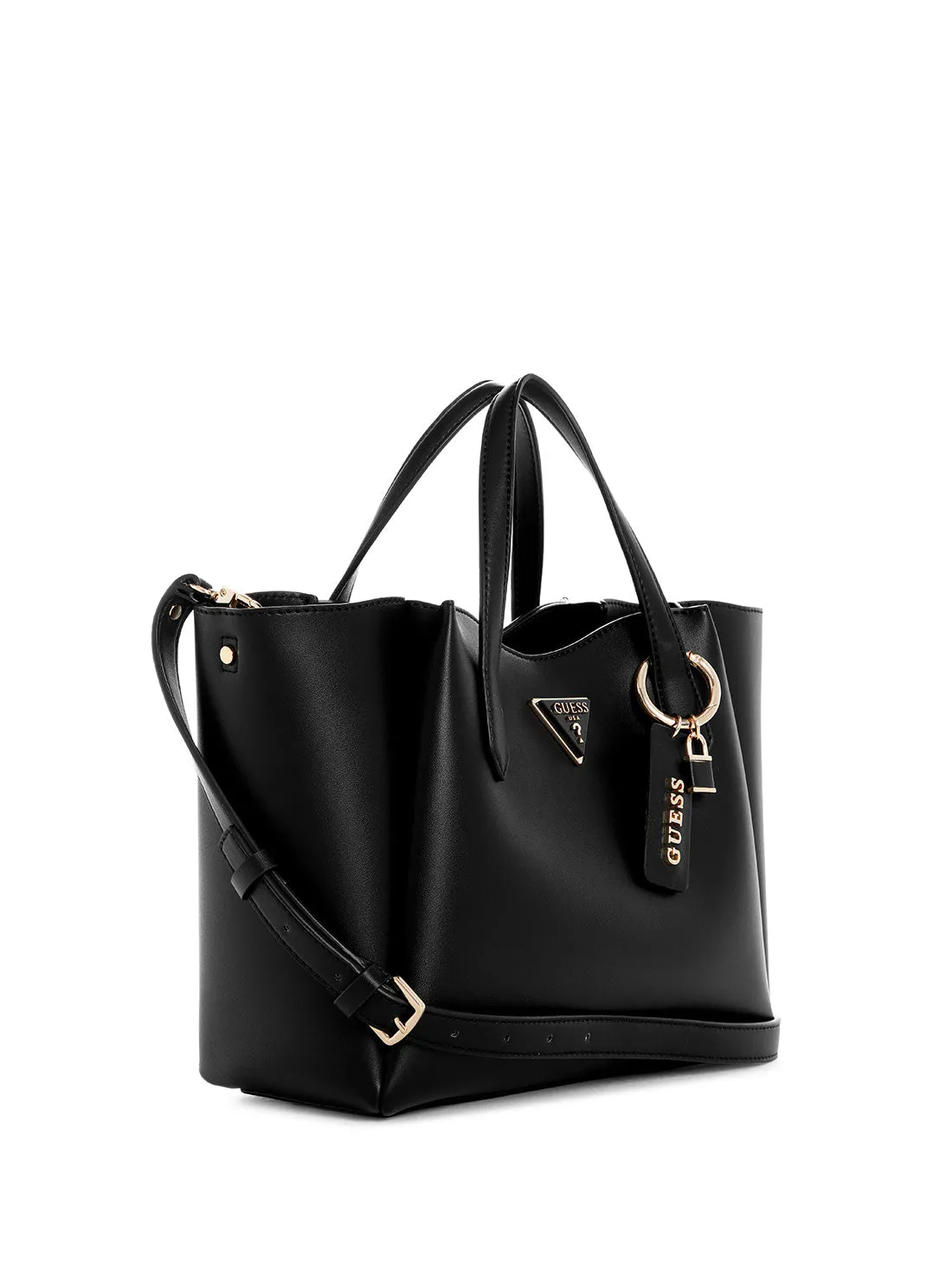 Black Iwona Girlfriend Satchel Bag