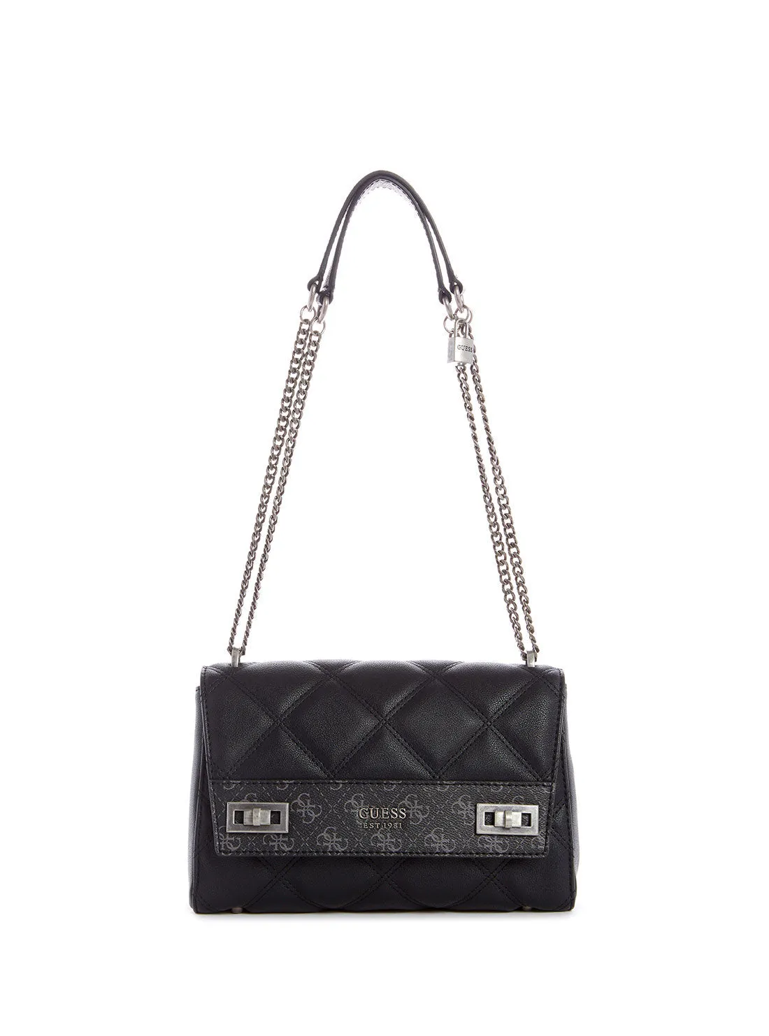 Black Katey Shoulder Bag