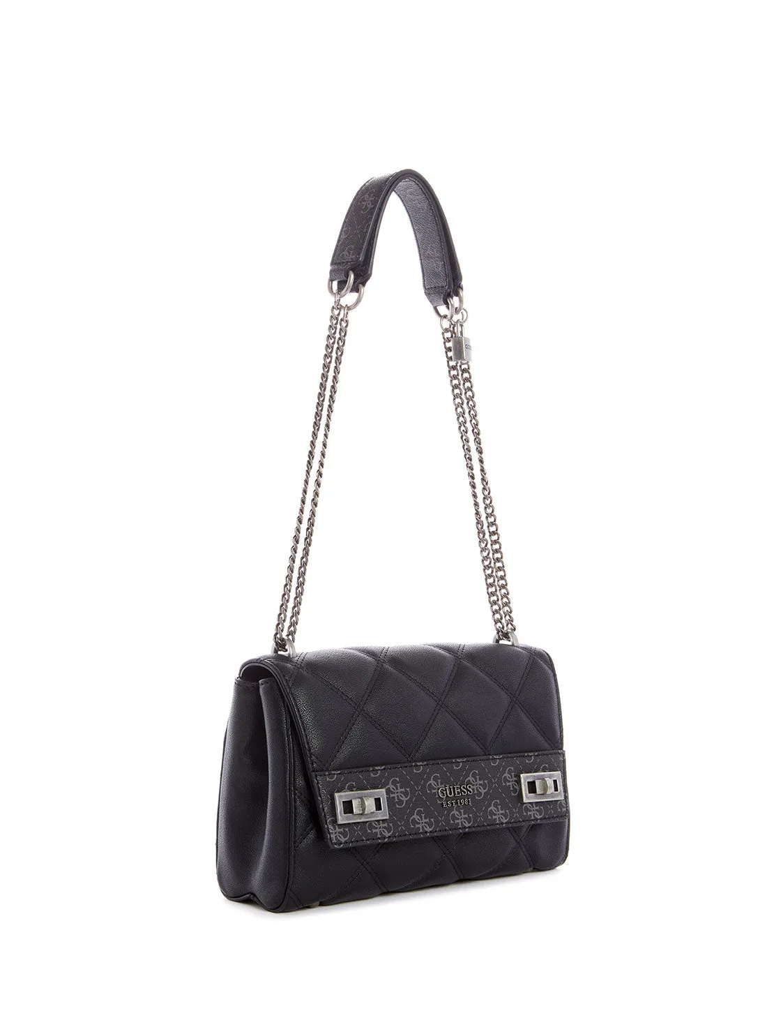 Black Katey Shoulder Bag