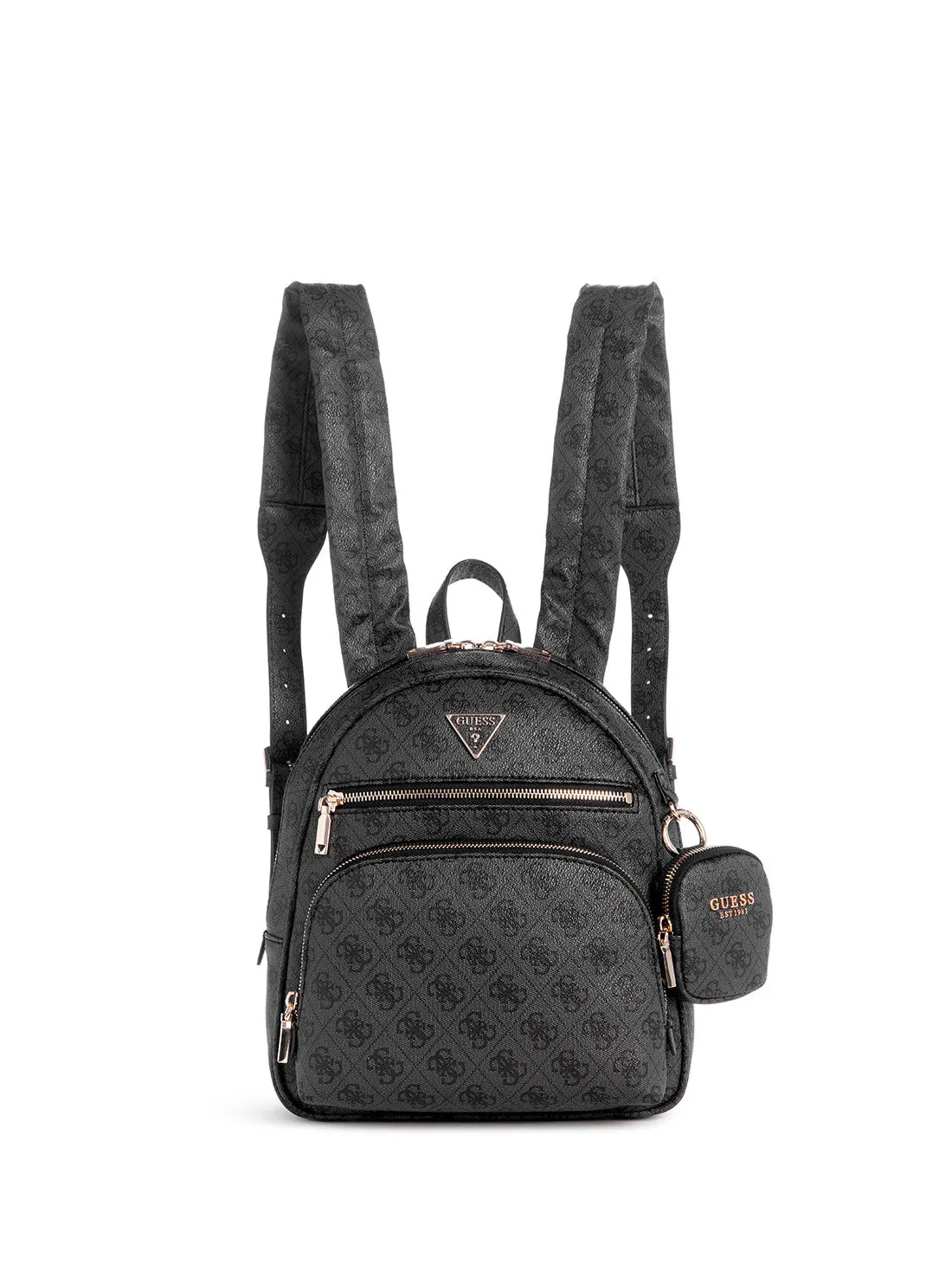 Black Logo Power Play Backpack