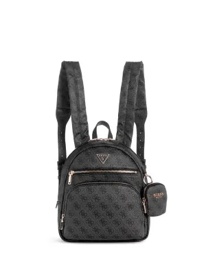 Black Logo Power Play Backpack