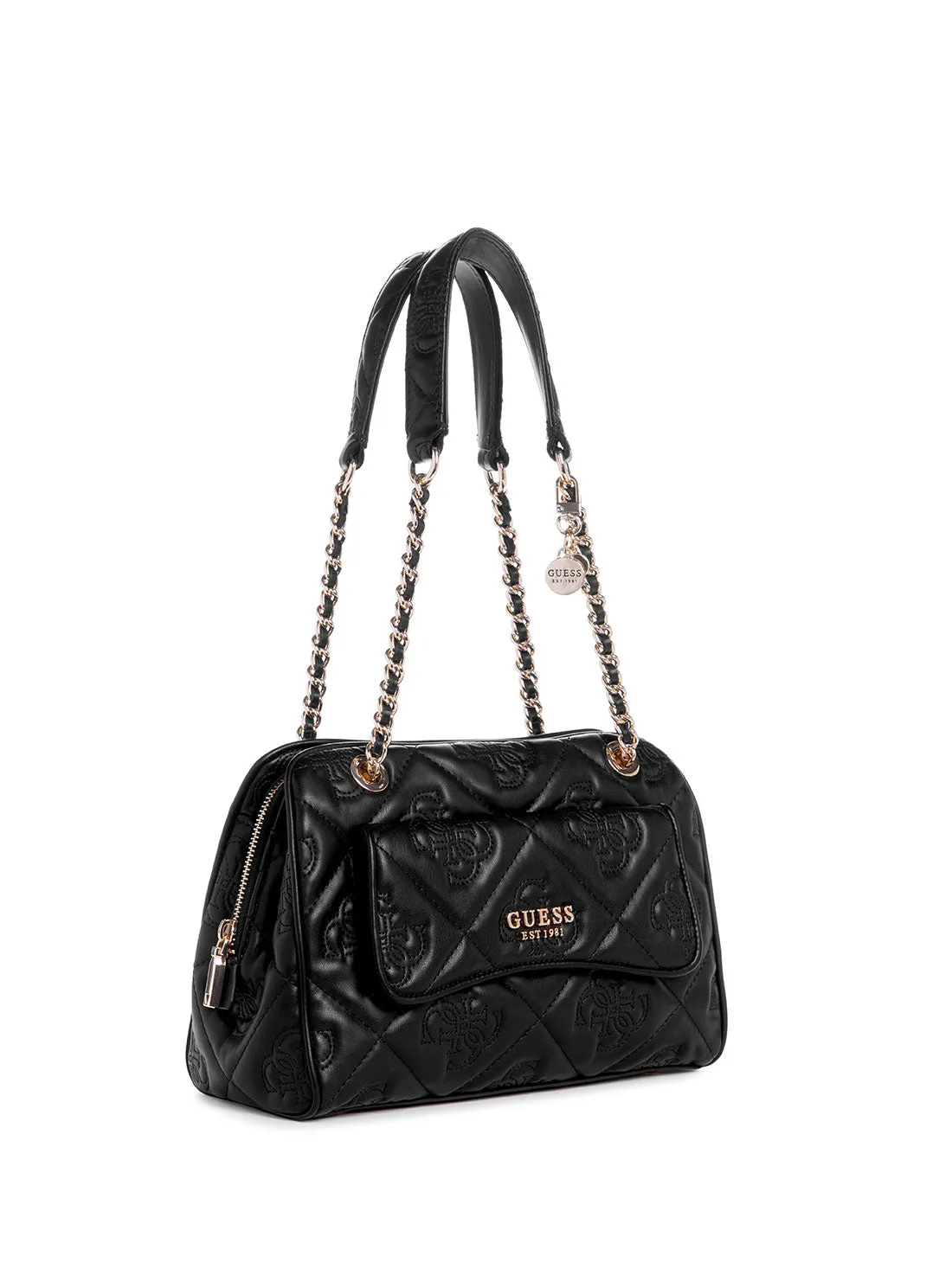 Black Marieke Girlfriend Satchel Bag