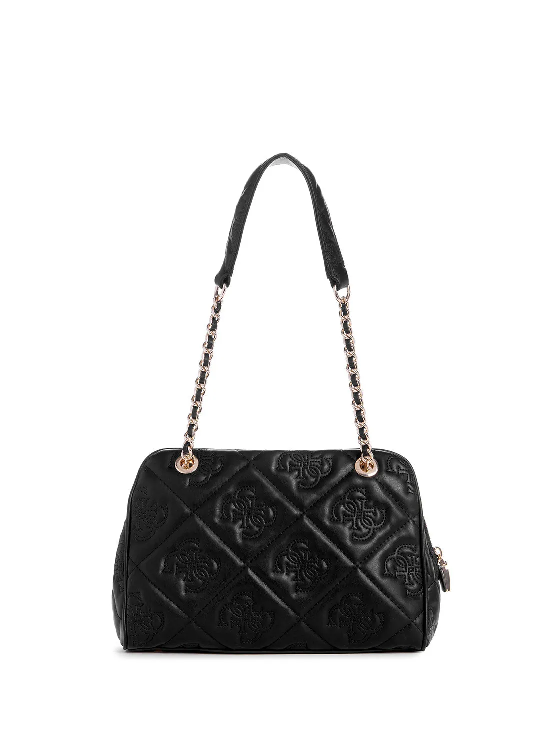 Black Marieke Girlfriend Satchel Bag