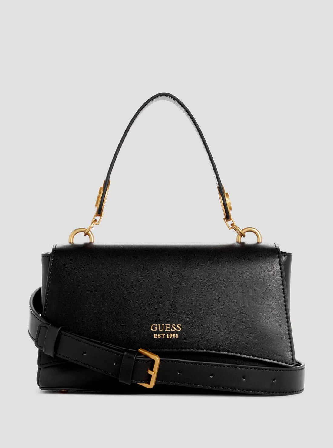 Black Masie Crossbody Bag