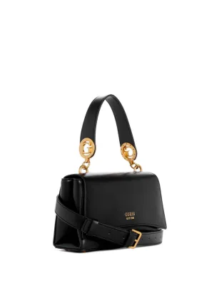 Black Masie Crossbody Bag