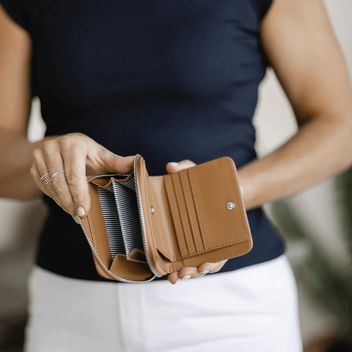 Bobby Wallet | Tan