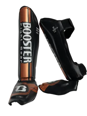 Booster Shin Guards BSGV3 Black Bronze