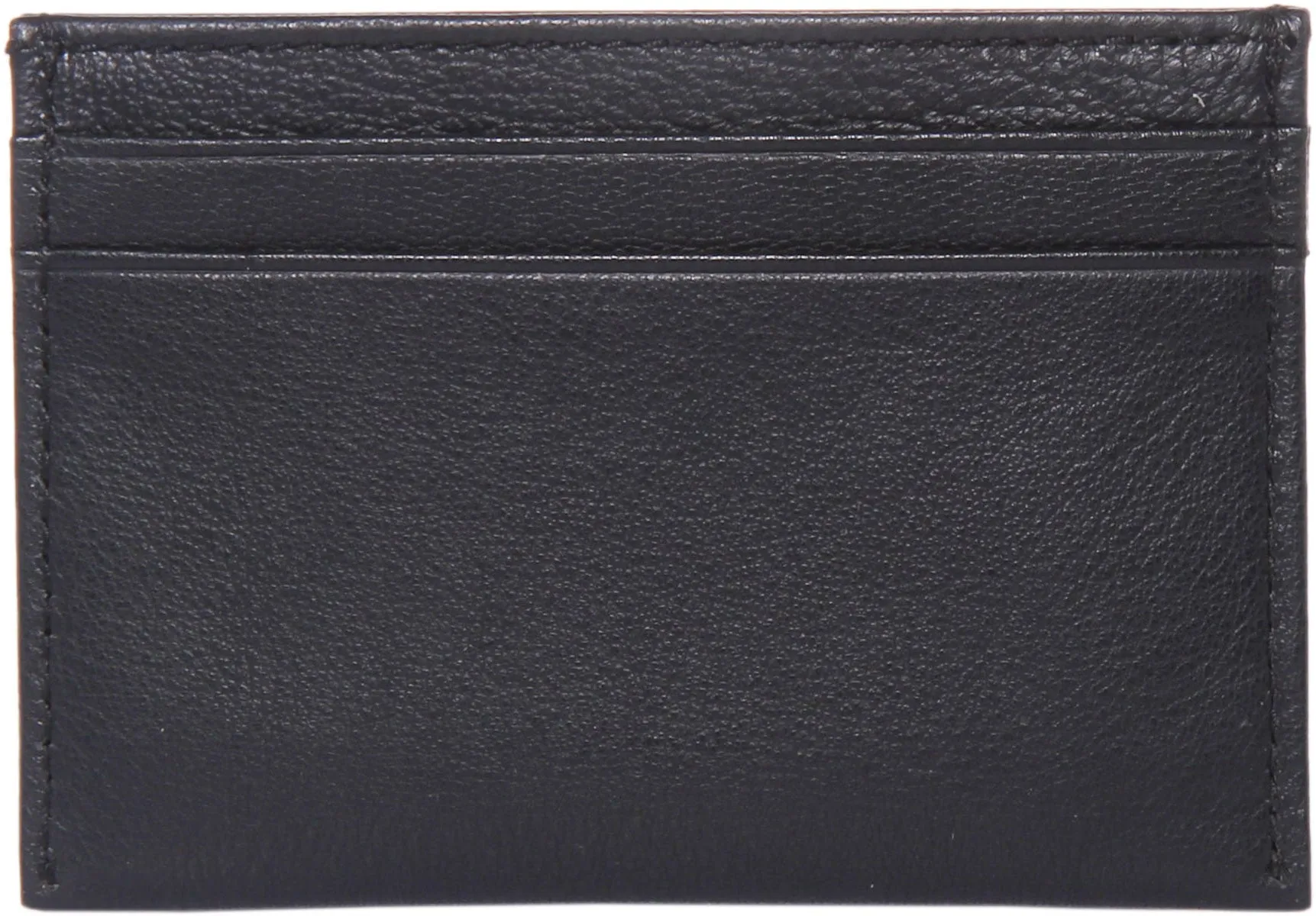 Boss Big Logo Card Holder In Black