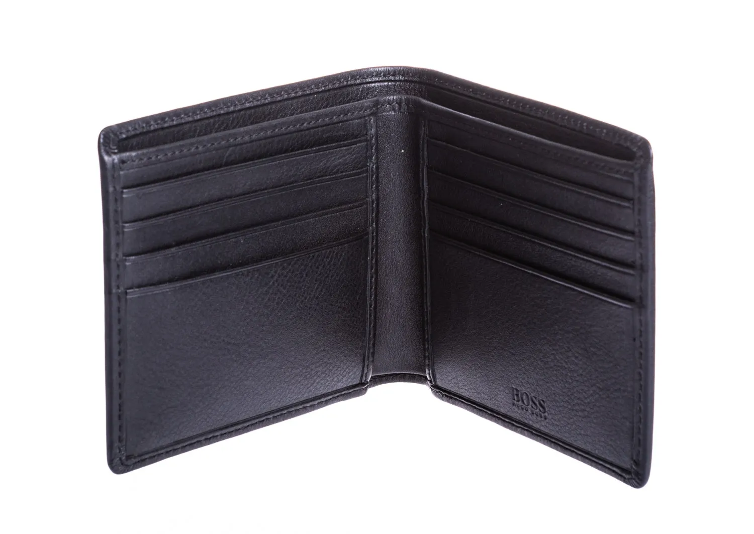 BOSS Majestic_S 8CC Wallet in Black