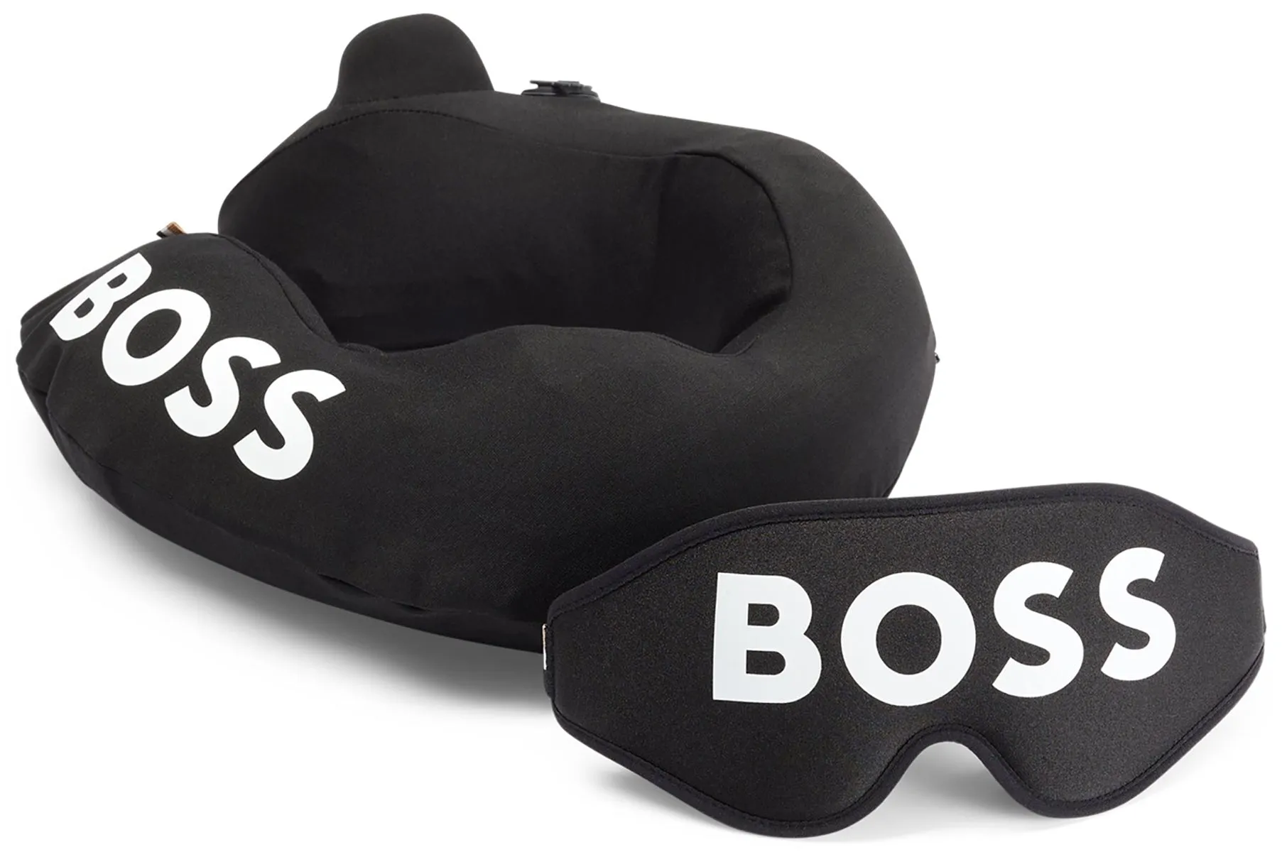 Boss Travel Gift Set In Black For Men