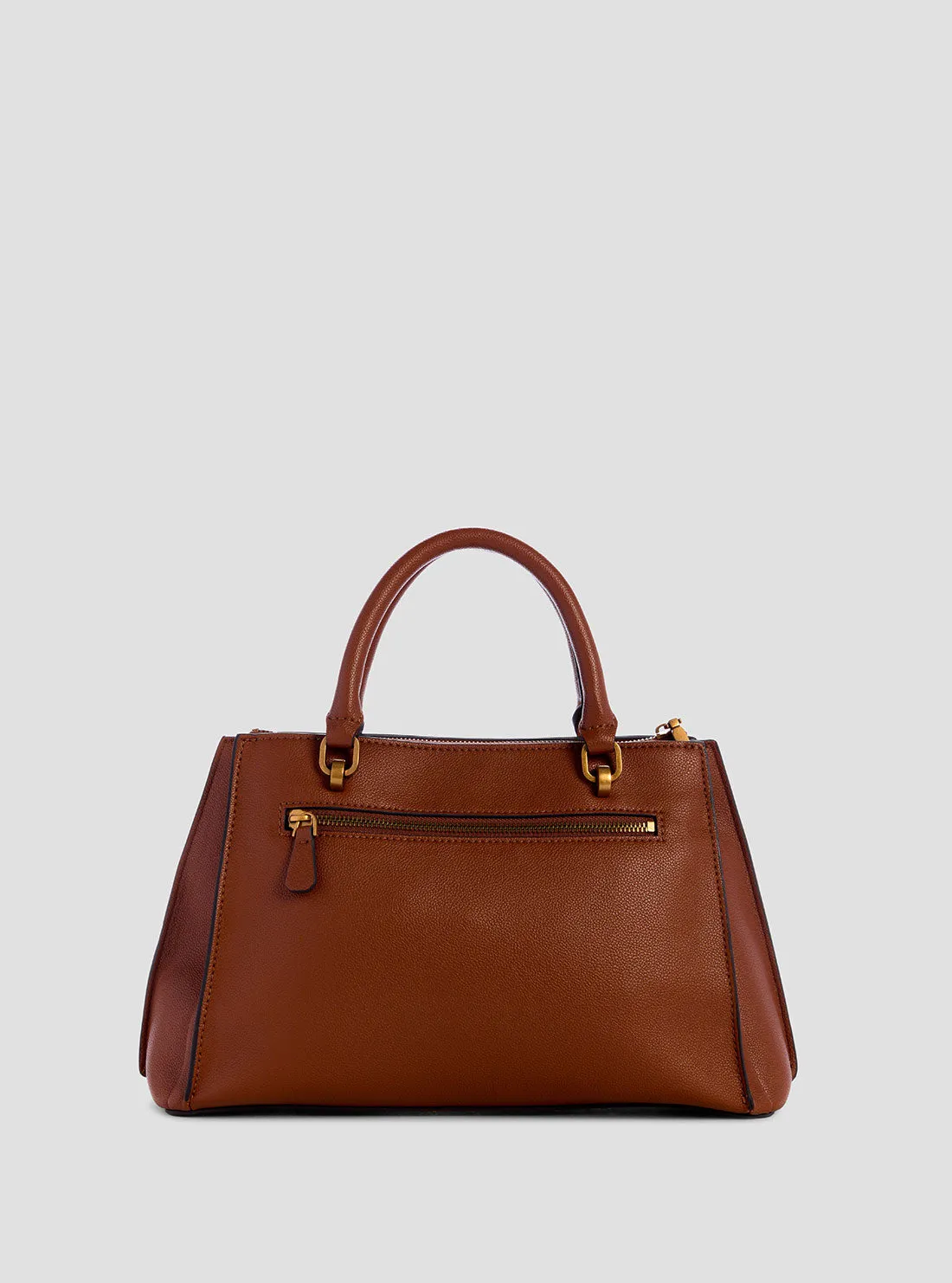 Brown Malva Girlfriend Satchel Bag