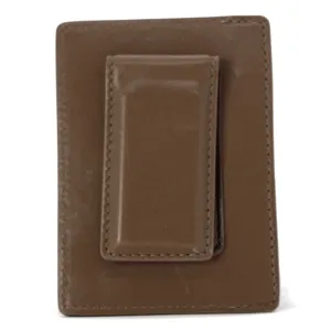 Calf Sport Clip Front Wallet