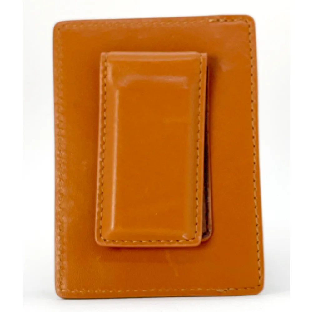 Calf Sport Clip Front Wallet