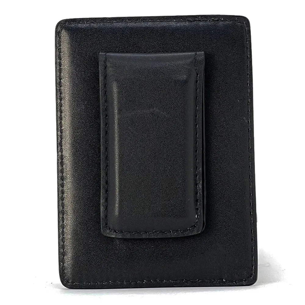 Calf Sport Clip Front Wallet